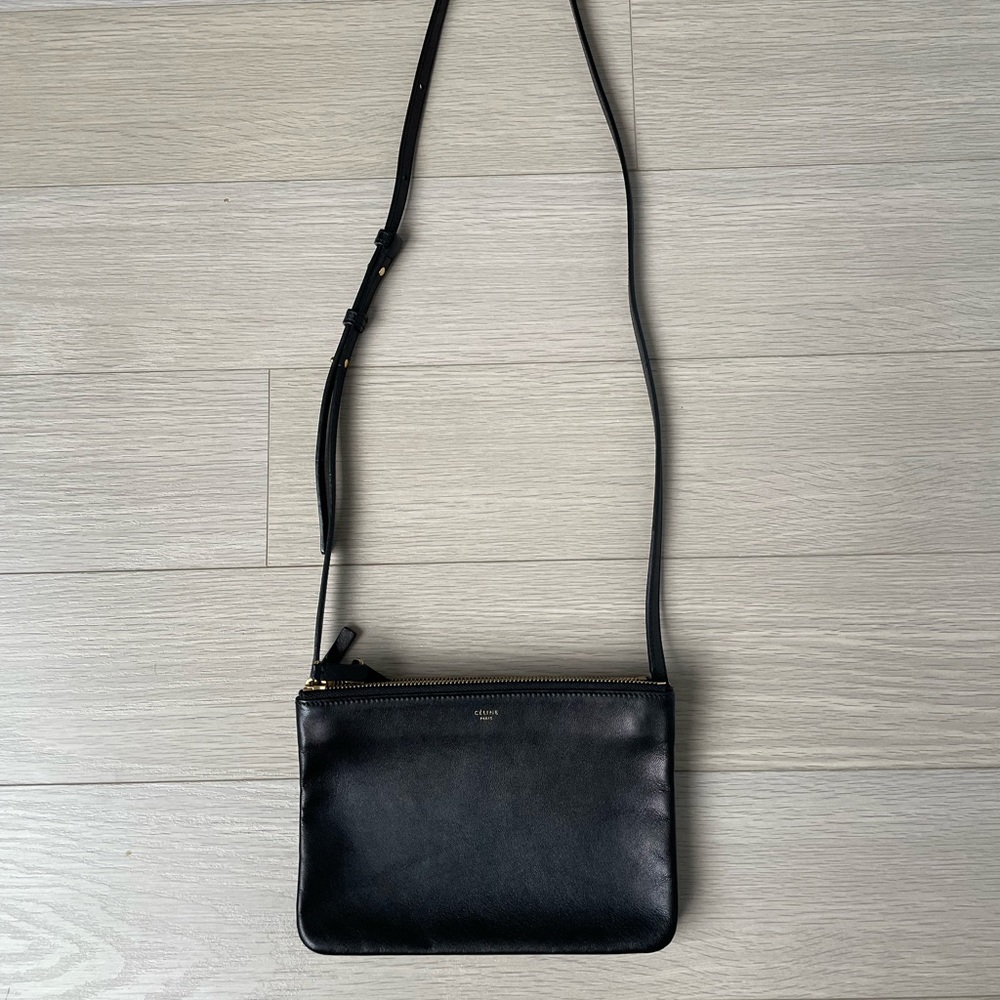 Celine small trio bag